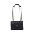 Schwarze Handtasche aus Polyethylen Guess