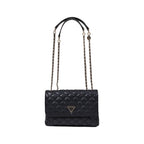 Schwarze Handtasche aus Polyethylen Guess
