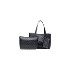 Graue Handtasche aus Polyethylen Guess