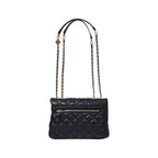 Schwarze Handtasche aus Polyethylen Guess