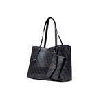Graue Handtasche aus Polyethylen Guess