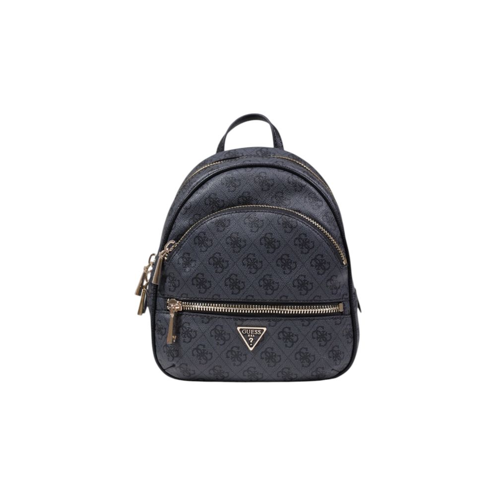 Grauer Rucksack aus Polyethylen Guess