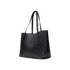 Graue Handtasche aus Polyethylen Guess