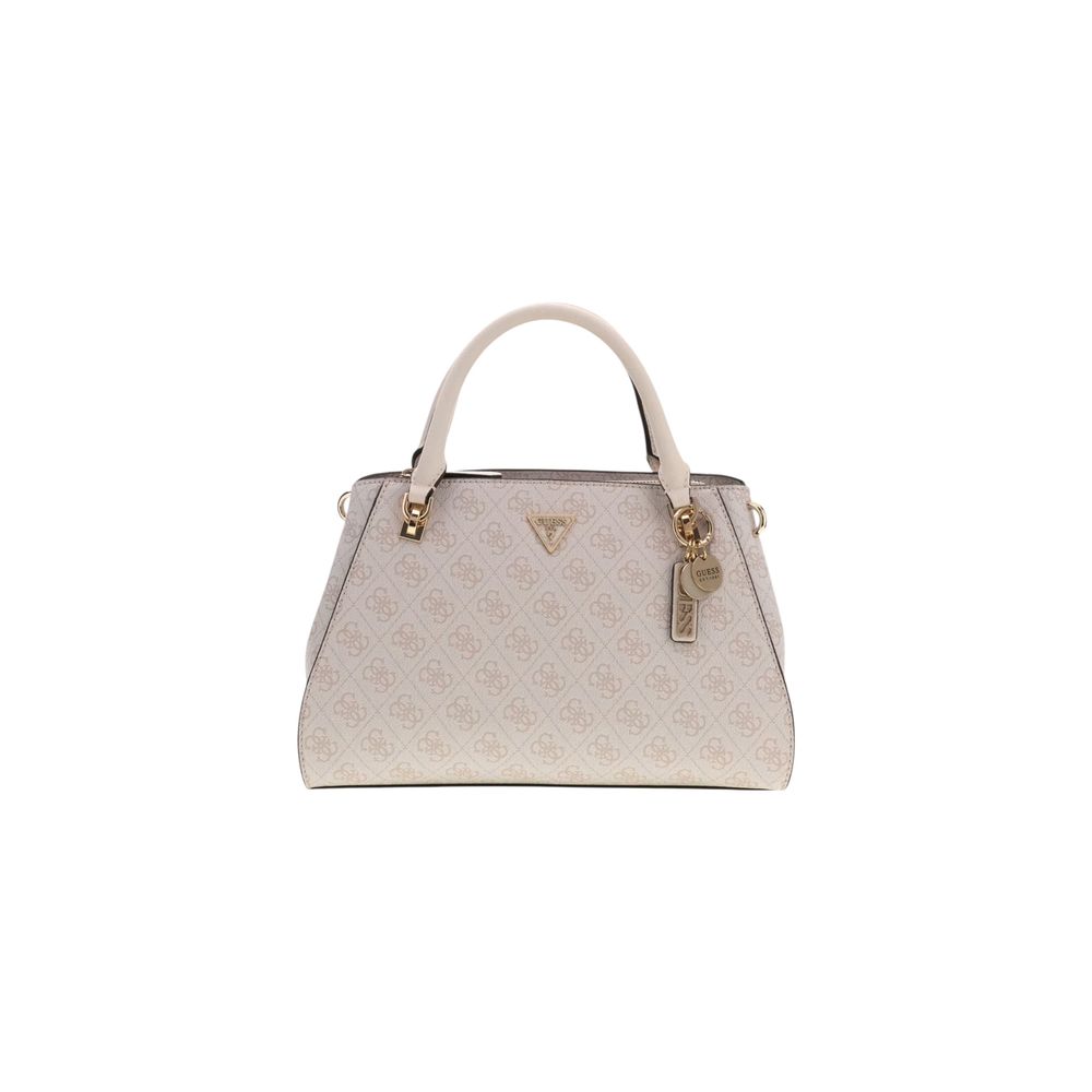 Weiße Handtasche aus Polyethylen Guess