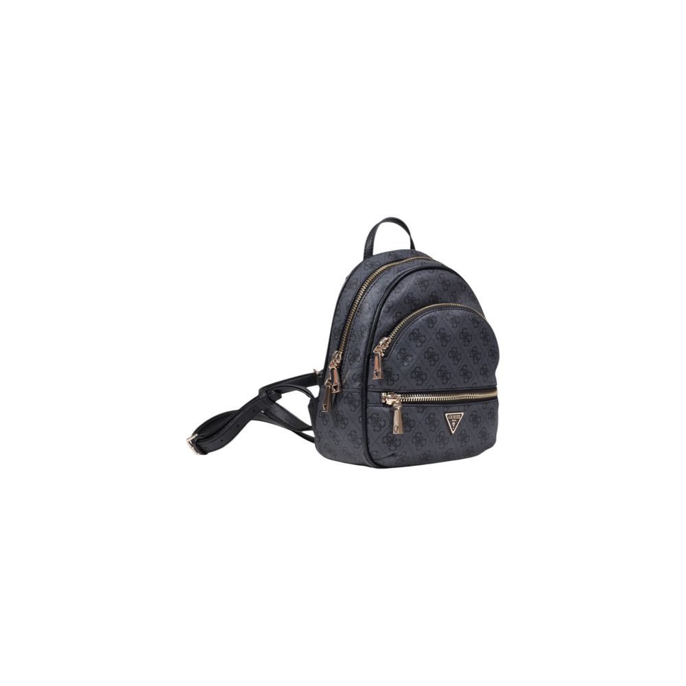 Grauer Rucksack aus Polyethylen Guess