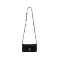 Schwarze Handtasche aus Polyethylen Guess
