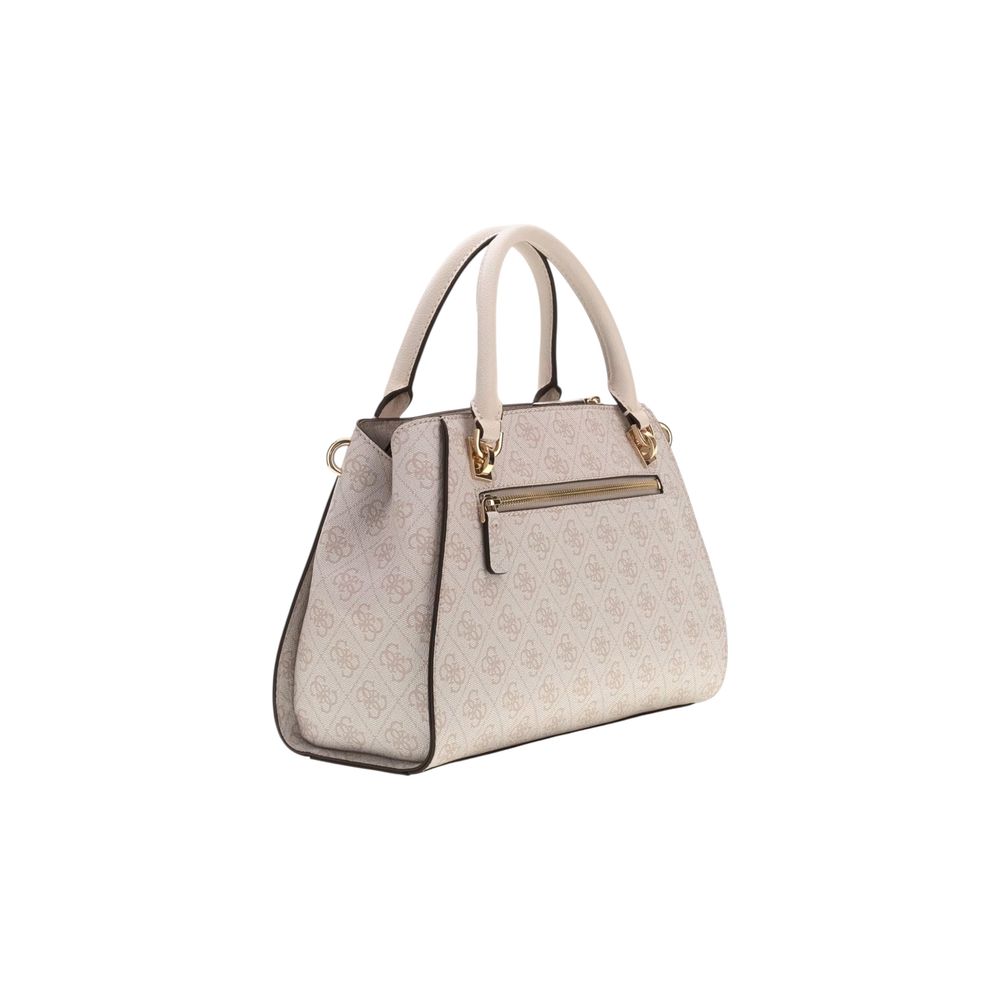 Weiße Handtasche aus Polyethylen Guess
