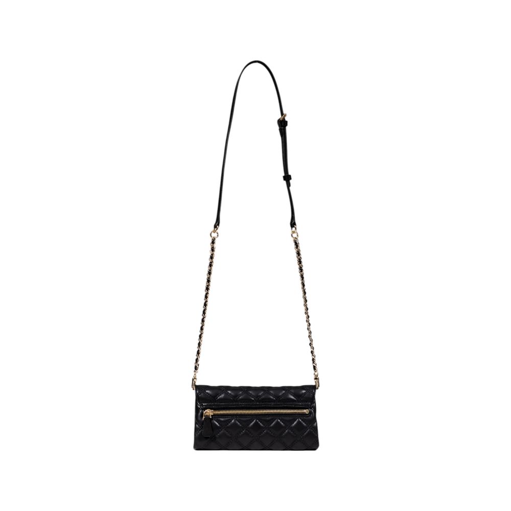 Schwarze Handtasche aus Polyethylen Guess