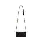 Schwarze Handtasche aus Polyethylen Guess