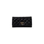 Schwarze Handtasche aus Polyethylen Guess