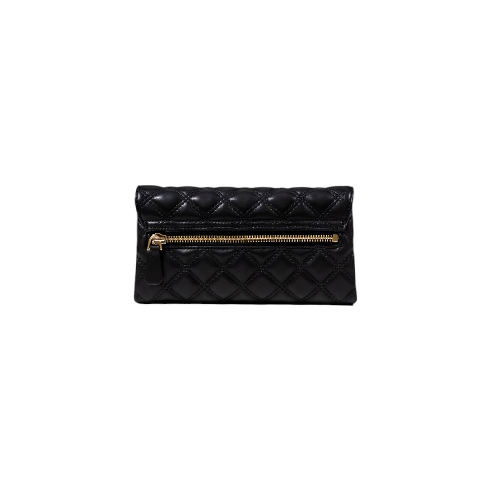 Schwarze Handtasche aus Polyethylen Guess