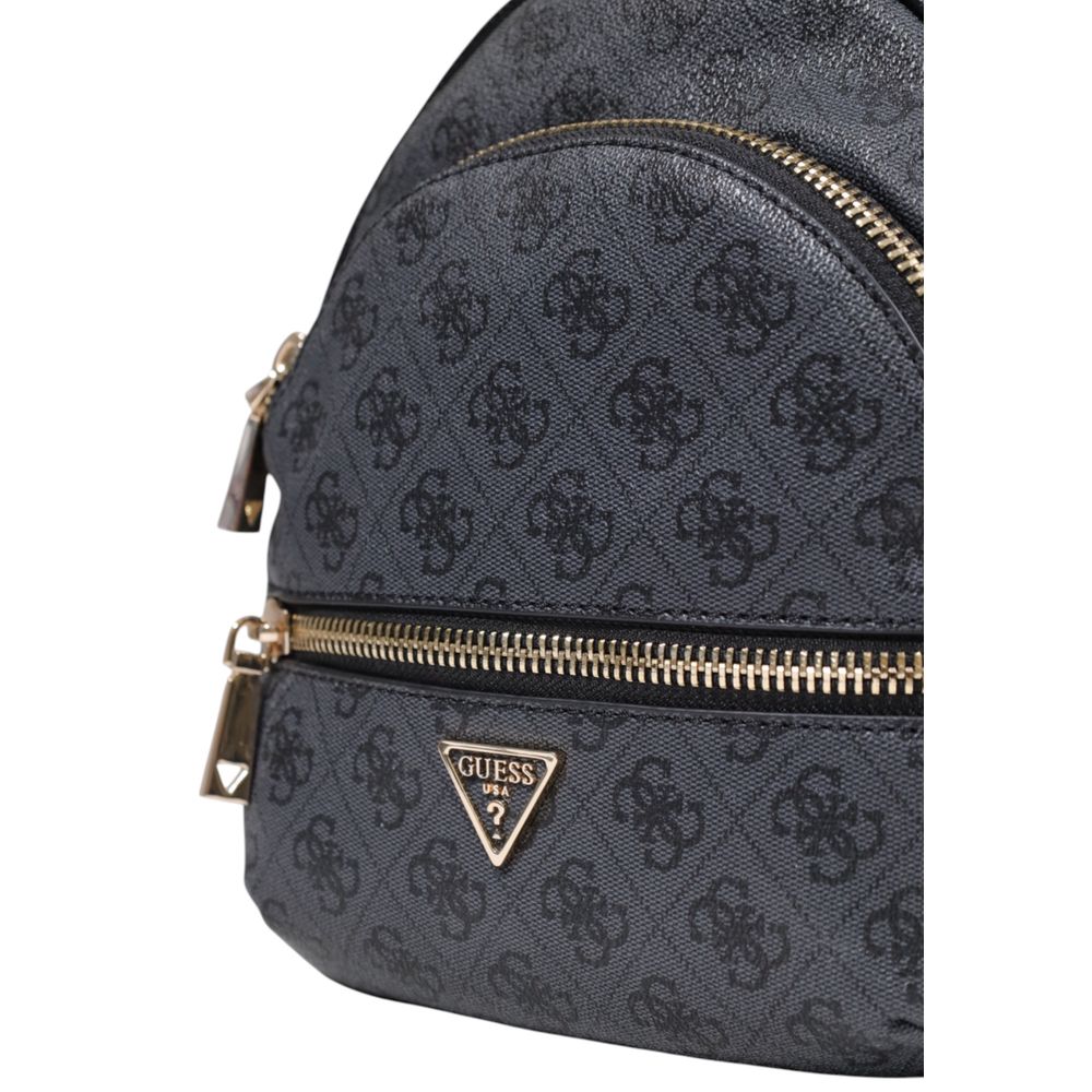 Grauer Rucksack aus Polyethylen Guess