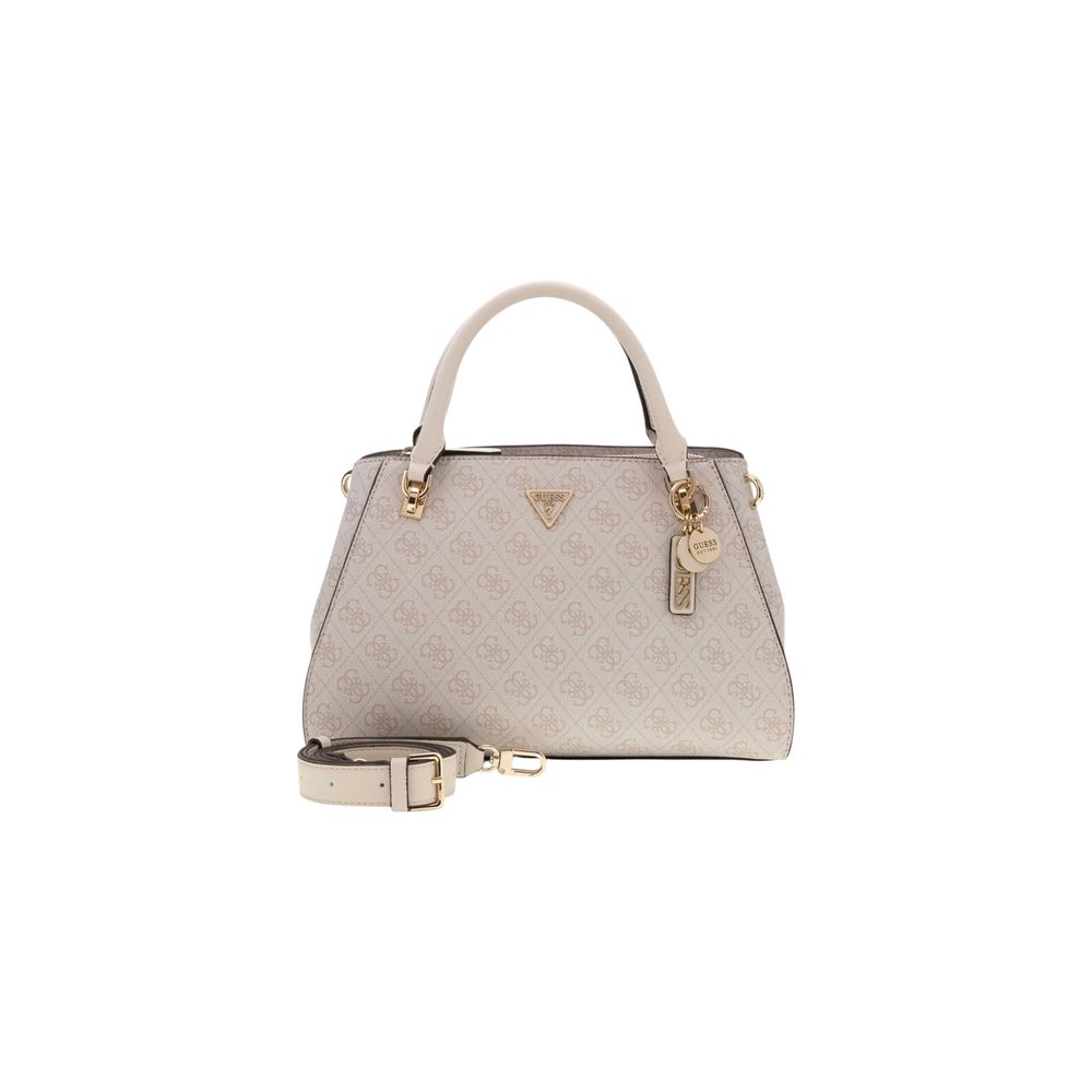 Weiße Handtasche aus Polyethylen Guess