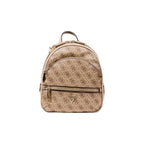 Beiger Rucksack aus Polyethylen Guess