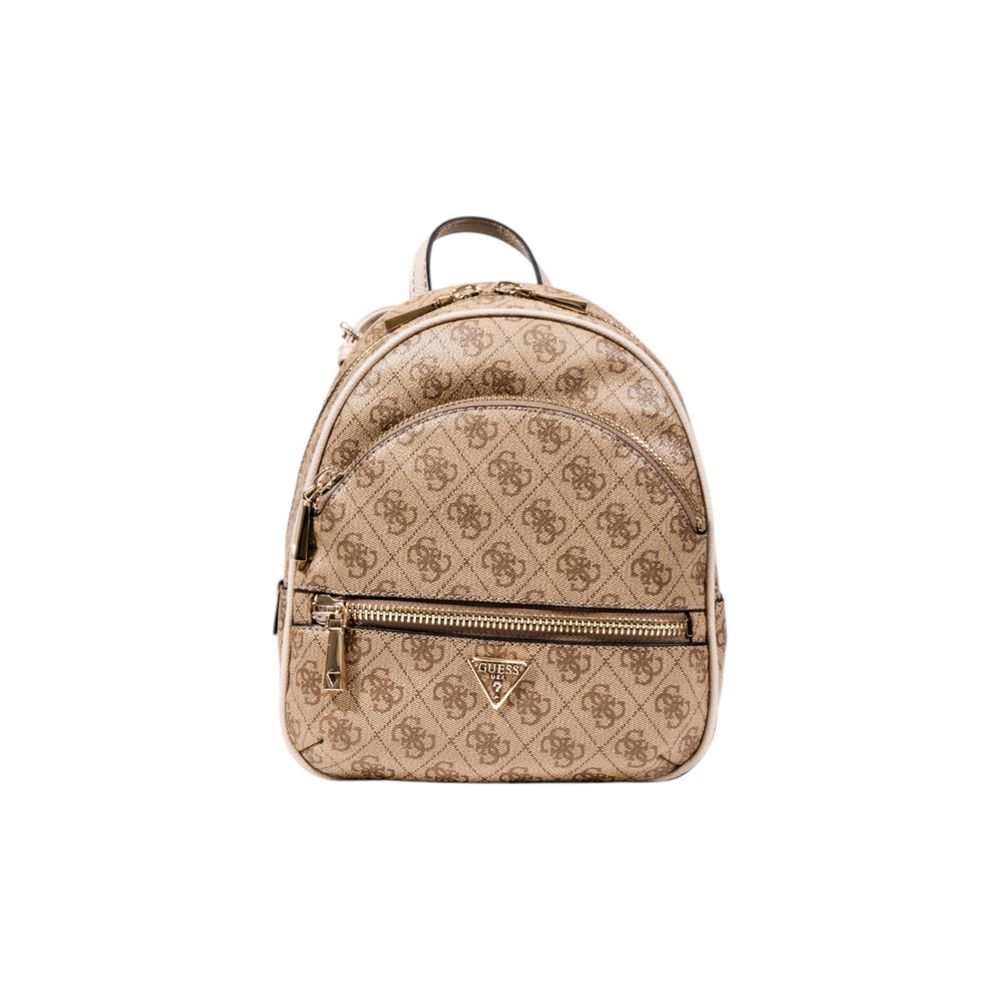 Beiger Rucksack aus Polyethylen Guess