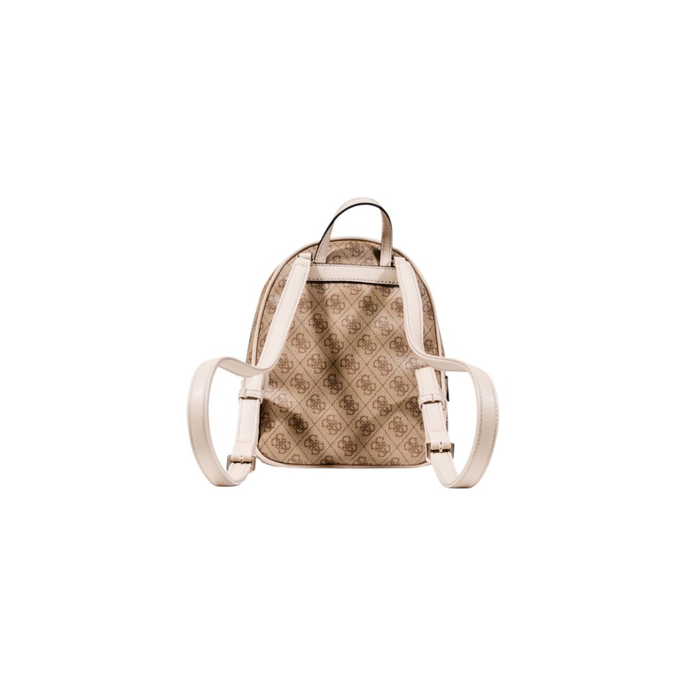 Beiger Rucksack aus Polyethylen Guess