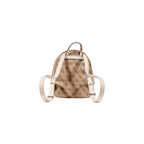 Beiger Rucksack aus Polyethylen Guess
