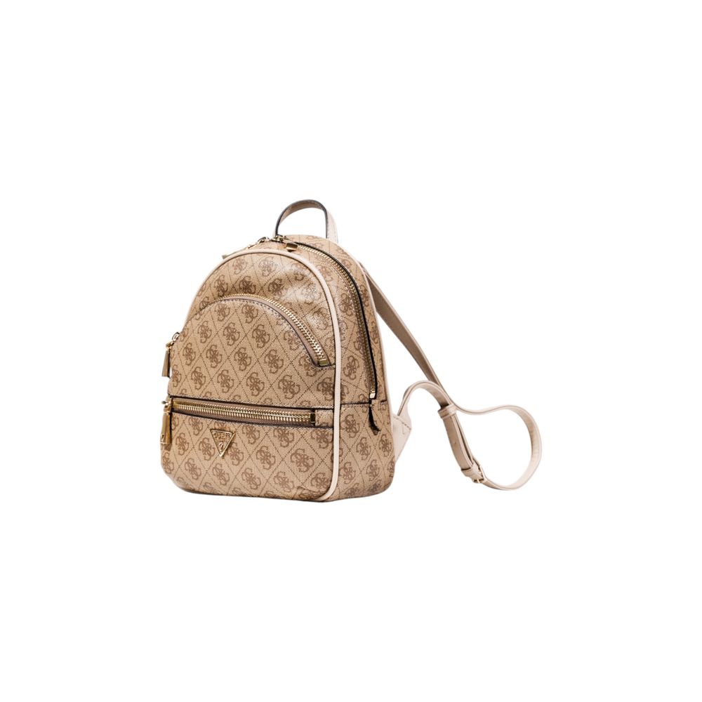 Beiger Rucksack aus Polyethylen Guess