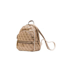 Beiger Rucksack aus Polyethylen Guess