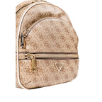 Beiger Rucksack aus Polyethylen Guess