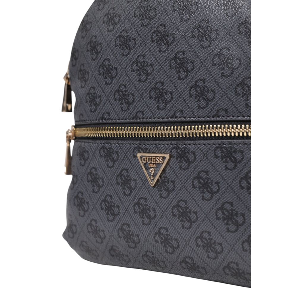 Grauer Rucksack aus Polyethylen Guess