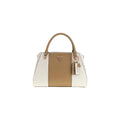 Beige Polyethylene Handbag Guess