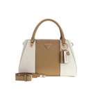 Beige Polyethylene Handbag Guess