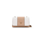 Beige Polyethylene Handbag Guess