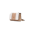 Beige Polyethylene Handbag Guess