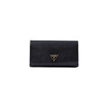 Schwarze Clutch aus Polyethylen Guess