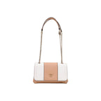 Beige Polyethylene Handbag Guess