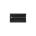 Schwarze Clutch aus Polyethylen Guess