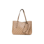 Weiße Handtasche aus Polyethylen Guess