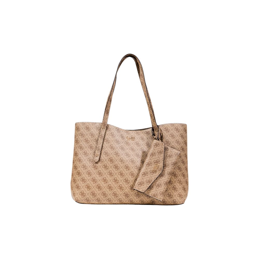 Weiße Handtasche aus Polyethylen Guess