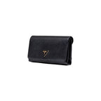 Schwarze Clutch aus Polyethylen Guess