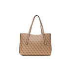 Weiße Handtasche aus Polyethylen Guess