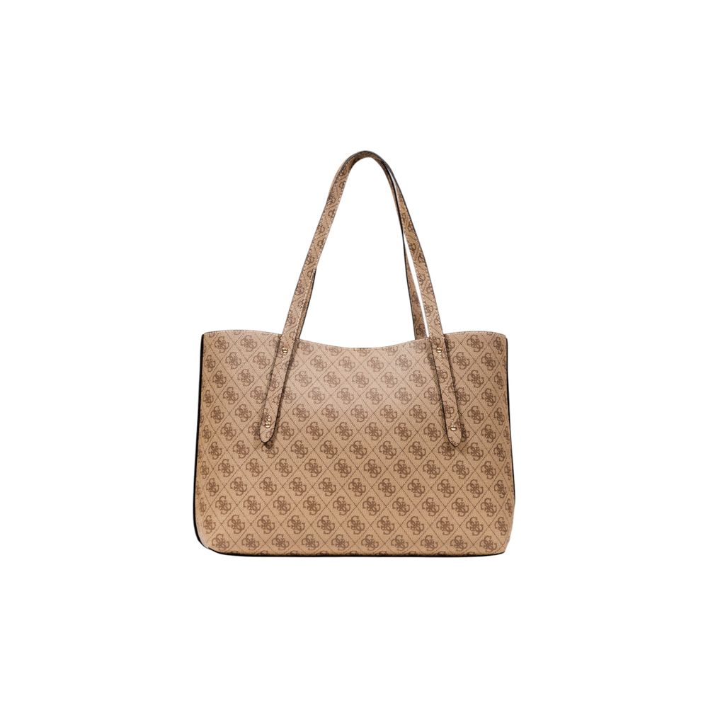 Weiße Handtasche aus Polyethylen Guess
