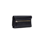 Schwarze Clutch aus Polyethylen Guess
