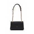 Schwarze Handtasche aus Polyethylen Guess
