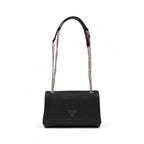 Schwarze Handtasche aus Polyethylen Guess