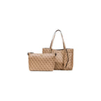Weiße Handtasche aus Polyethylen Guess