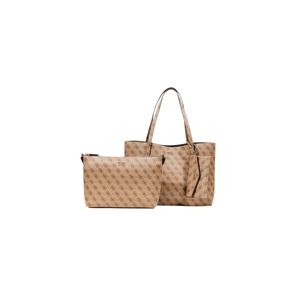 Weiße Handtasche aus Polyethylen Guess