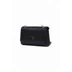 Schwarze Handtasche aus Polyethylen Guess