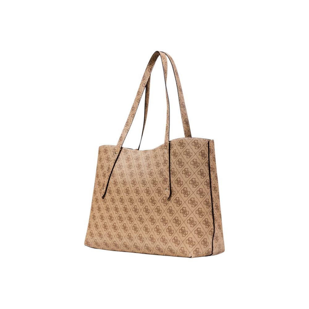 Weiße Handtasche aus Polyethylen Guess