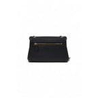 Schwarze Handtasche aus Polyethylen Guess