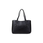Schwarze Handtasche aus Polyethylen Guess