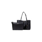 Schwarze Handtasche aus Polyethylen Guess