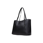 Schwarze Handtasche aus Polyethylen Guess