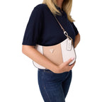 Beige Polyethylene Handbag Guess