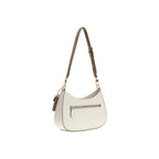 Beige Polyethylene Handbag Guess